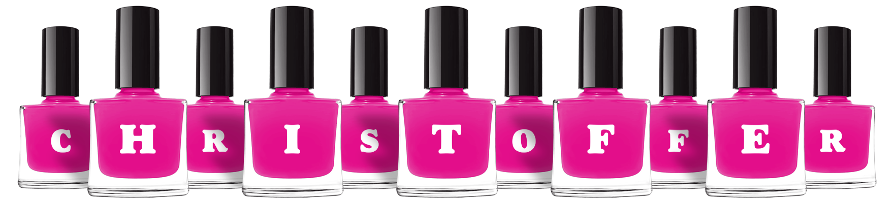 Christoffer nails logo
