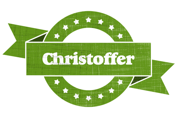 Christoffer natural logo