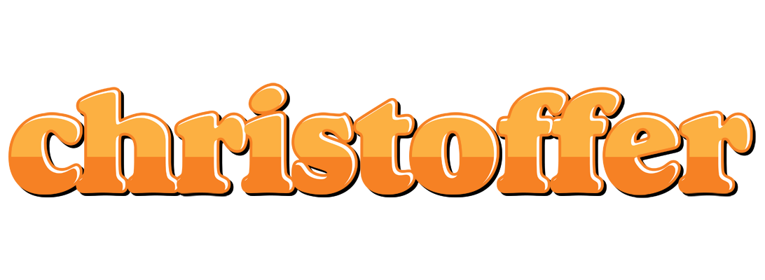 Christoffer orange logo