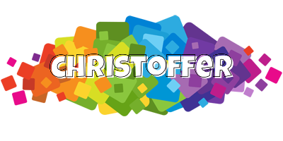 Christoffer pixels logo