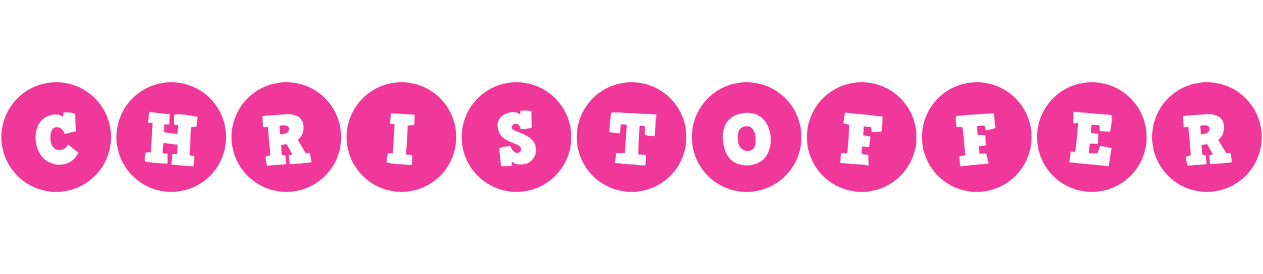Christoffer poker logo