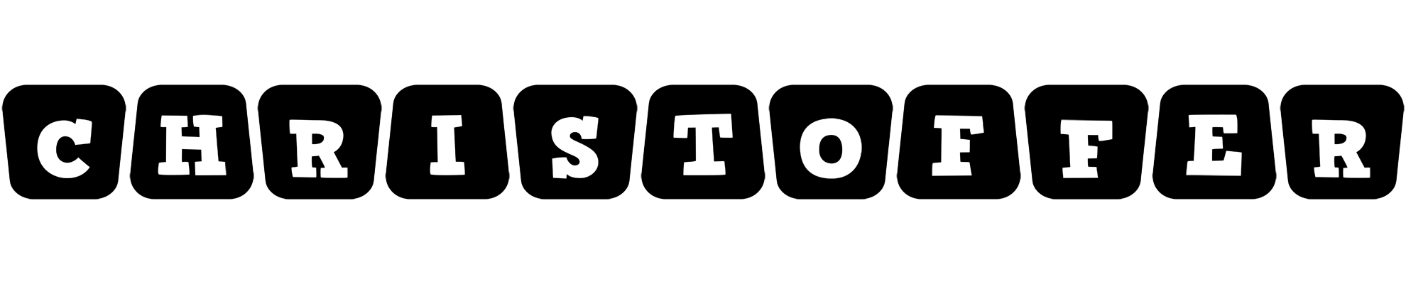 Christoffer racing logo
