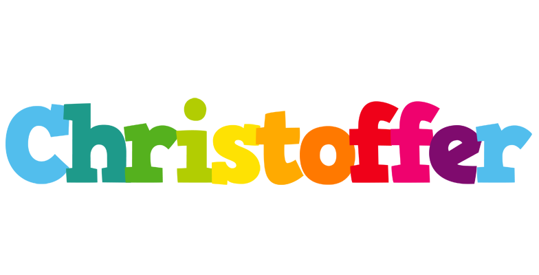 Christoffer rainbows logo