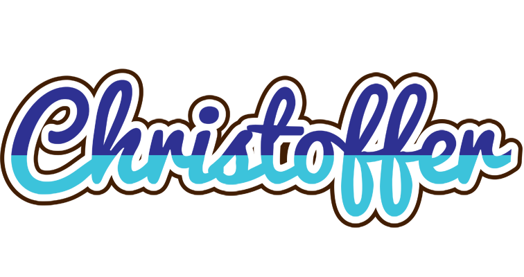 Christoffer raining logo