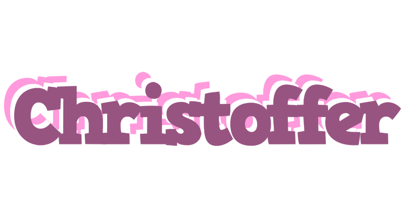 Christoffer relaxing logo