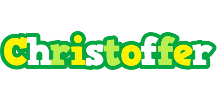 Christoffer soccer logo