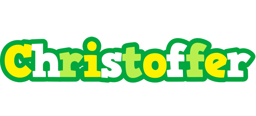 Christoffer soccer logo