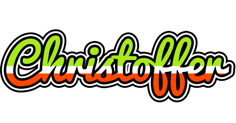 Christoffer superfun logo