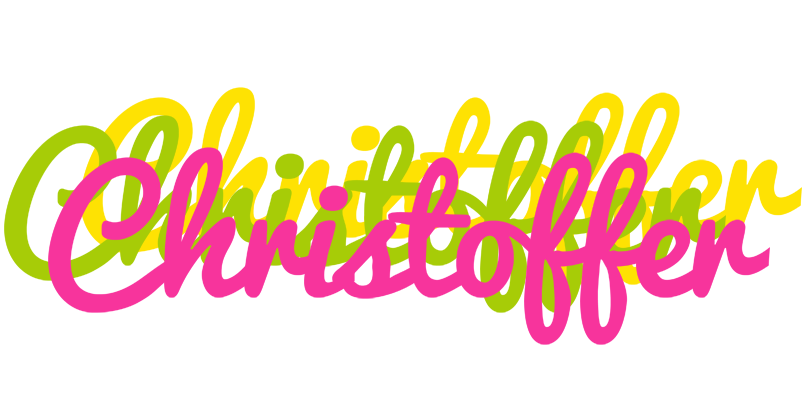 Christoffer sweets logo