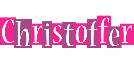 Christoffer whine logo