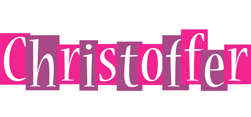Christoffer whine logo