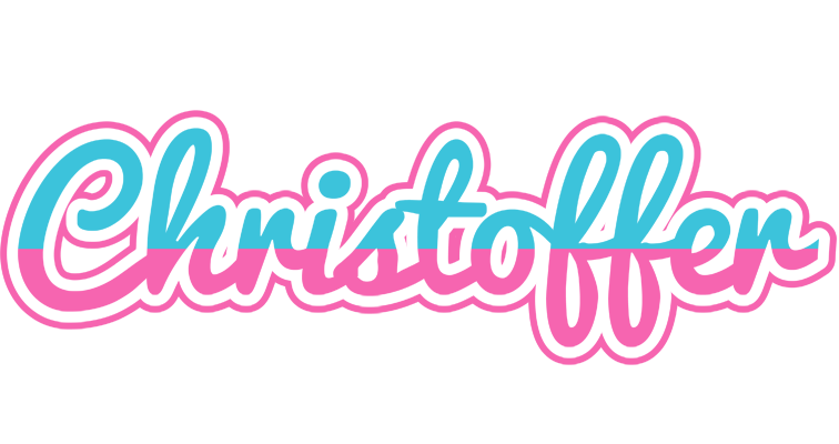 Christoffer woman logo