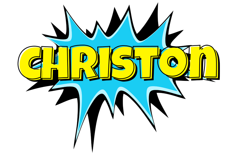 Christon amazing logo