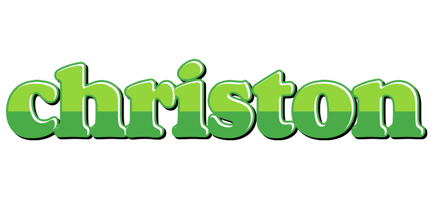 Christon apple logo
