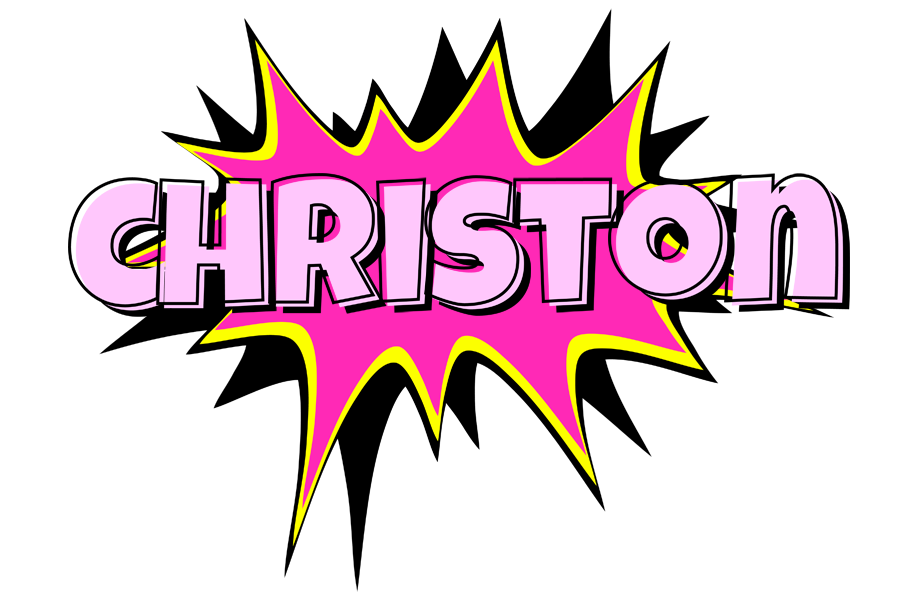 Christon badabing logo