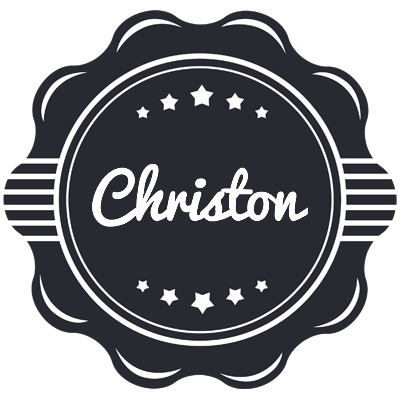 Christon badge logo