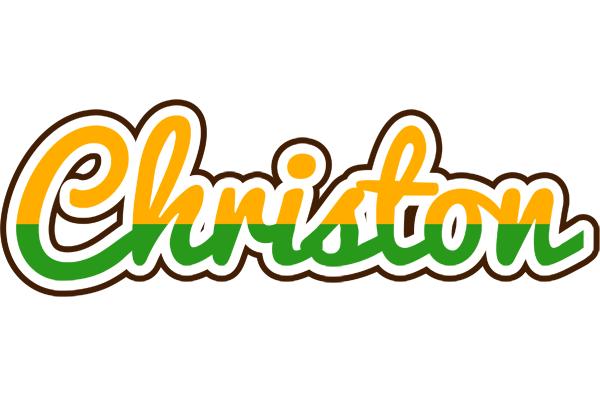 Christon banana logo