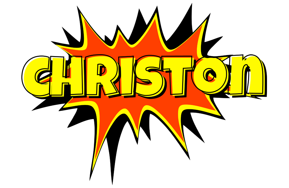 Christon bazinga logo