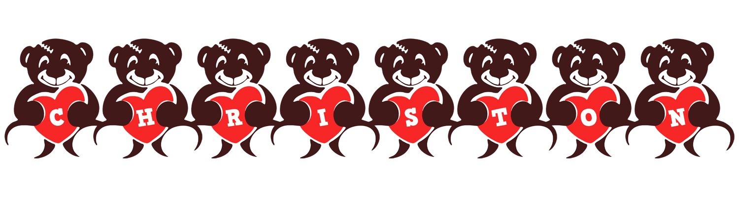Christon bear logo