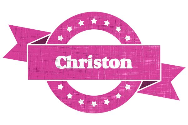 Christon beauty logo