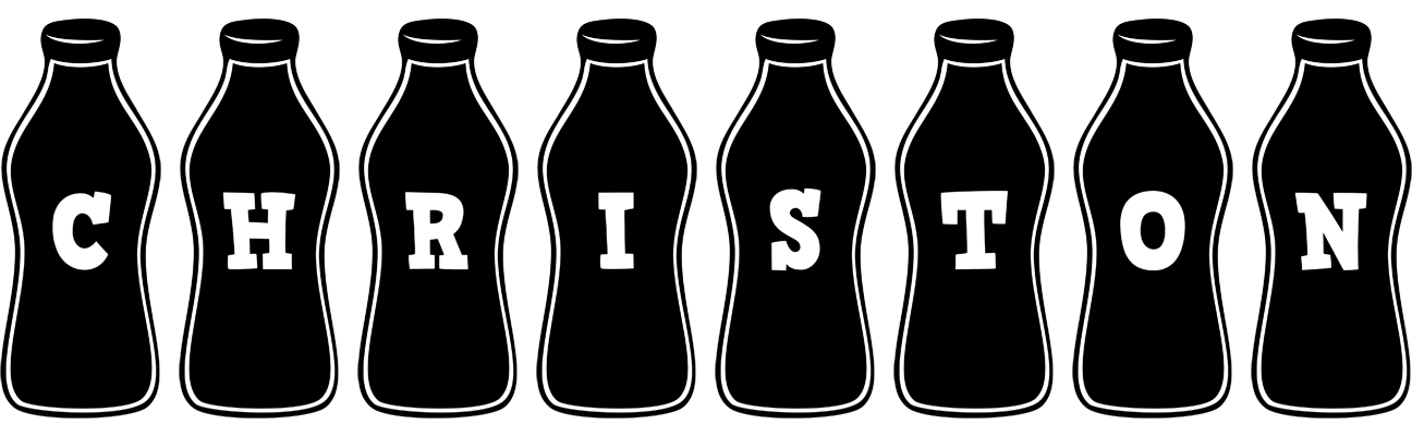 Christon bottle logo