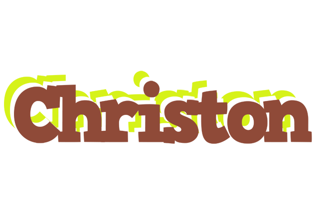 Christon caffeebar logo