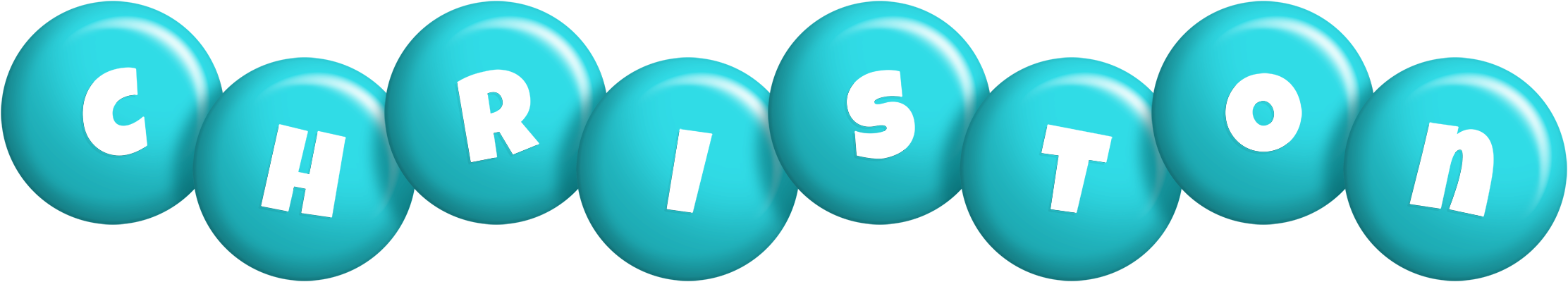 Christon candy-azur logo