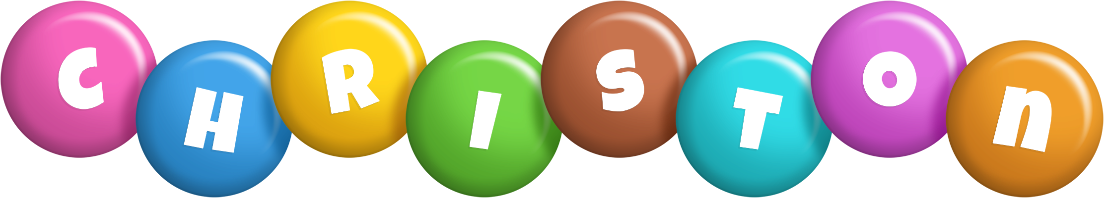 Christon candy logo