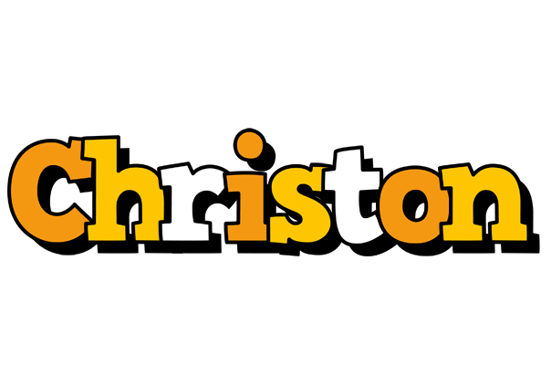 Christon cartoon logo