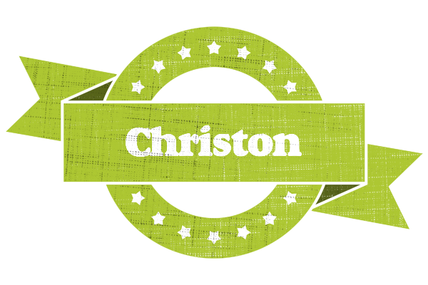 Christon change logo
