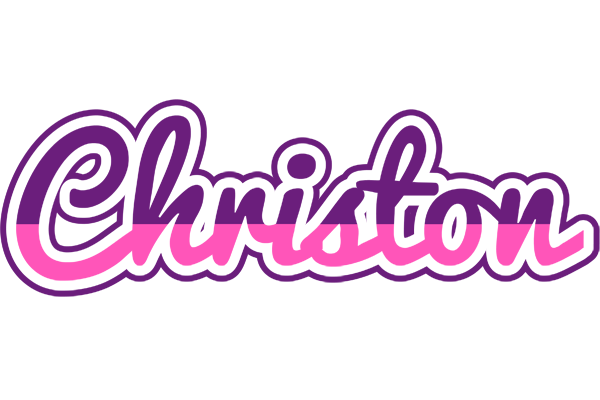 Christon cheerful logo