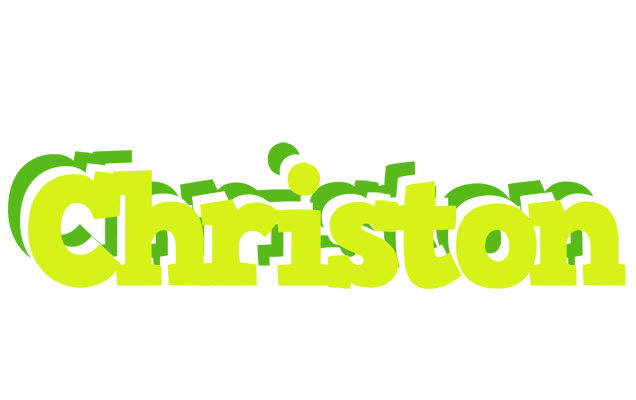 Christon citrus logo