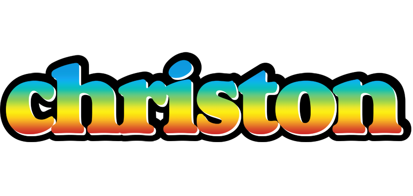 Christon color logo