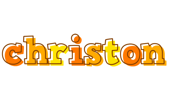 Christon desert logo