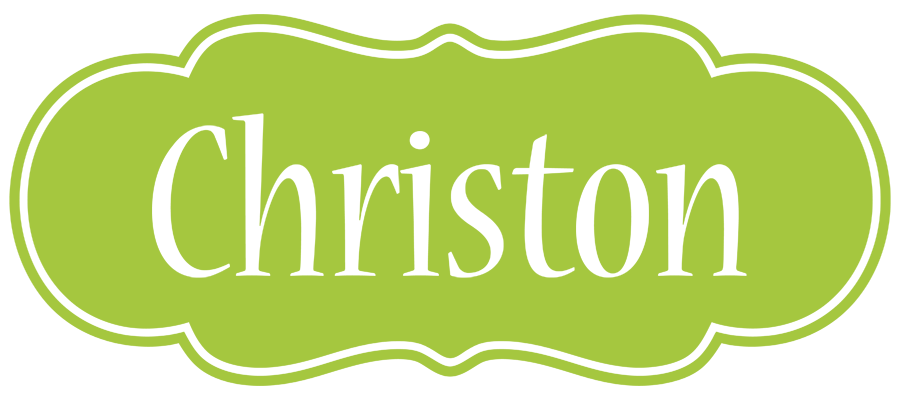 Christon family logo