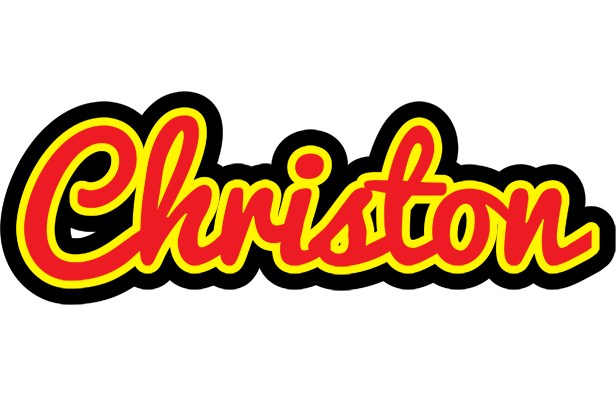 Christon fireman logo