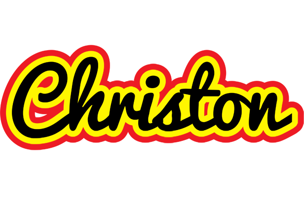 Christon flaming logo