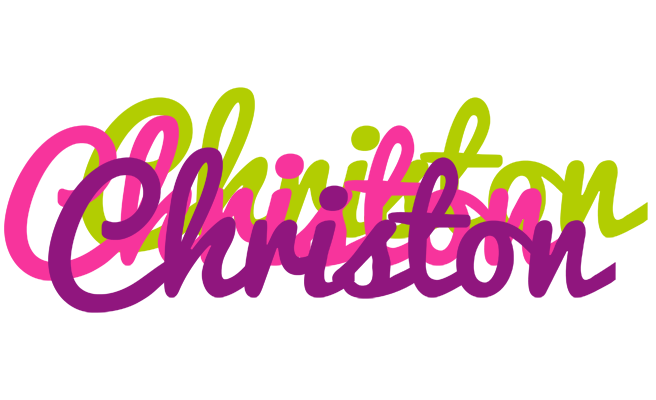 Christon flowers logo