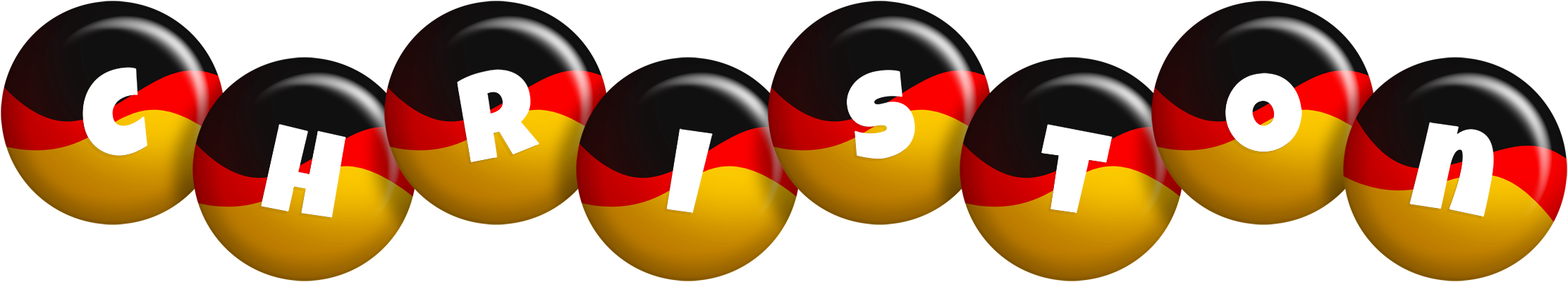 Christon german logo