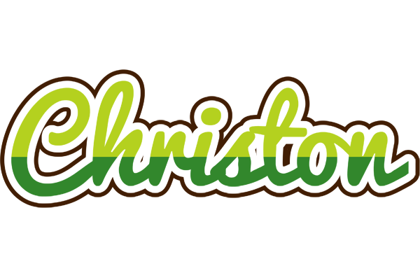 Christon golfing logo