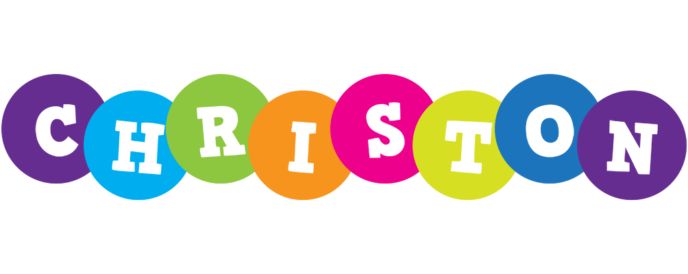 Christon happy logo