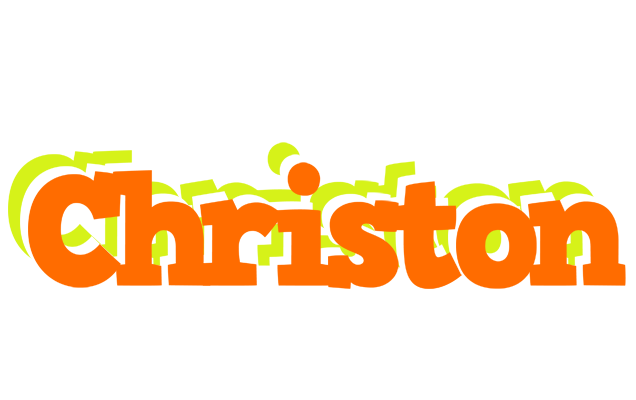 Christon healthy logo