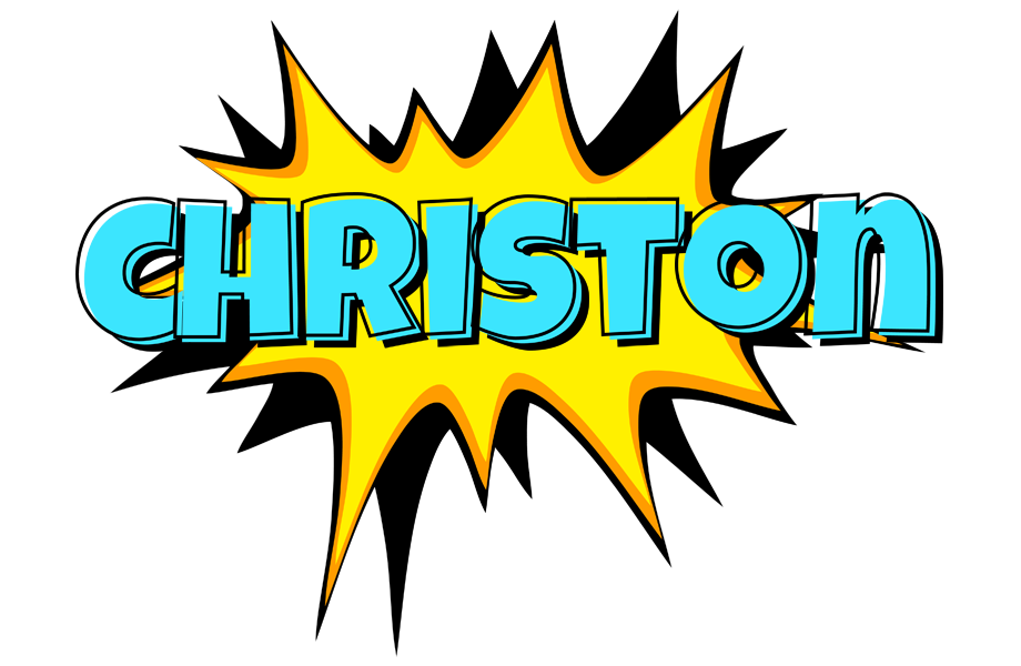 Christon indycar logo
