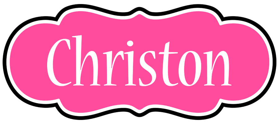 Christon invitation logo