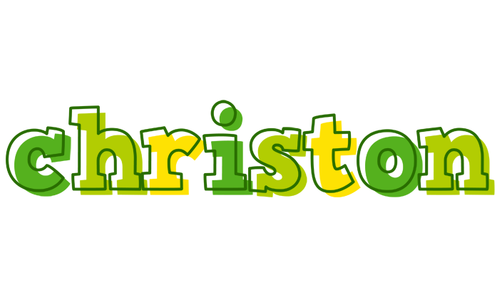 Christon juice logo