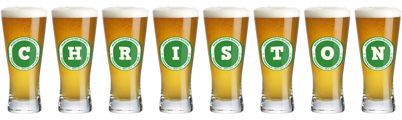 Christon lager logo