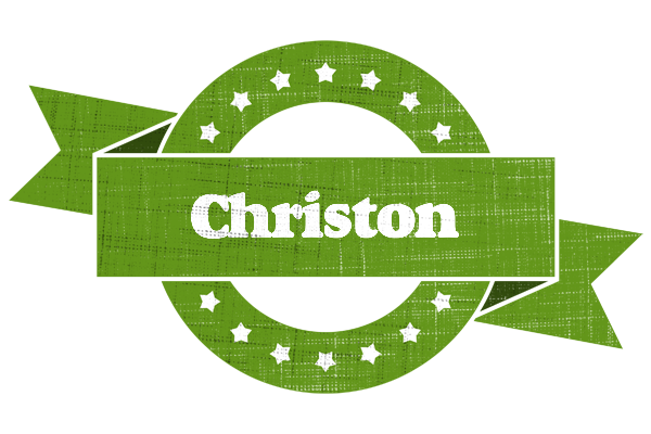 Christon natural logo