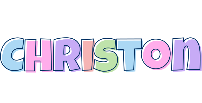 Christon pastel logo