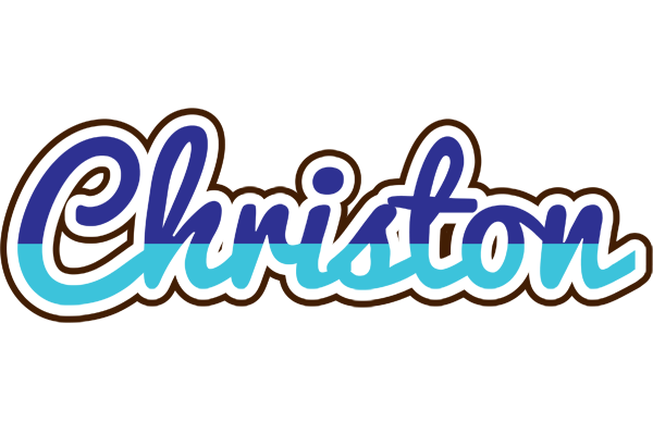 Christon raining logo