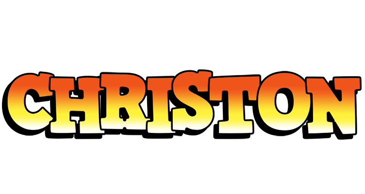 Christon sunset logo